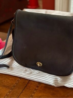 Vintage Ranch Coach City Bag #045-9006